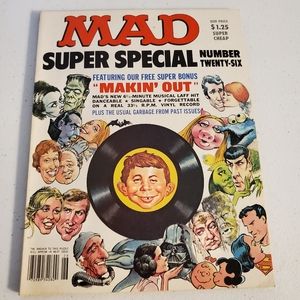 Mad Magazine Makin Out Super Special #26
